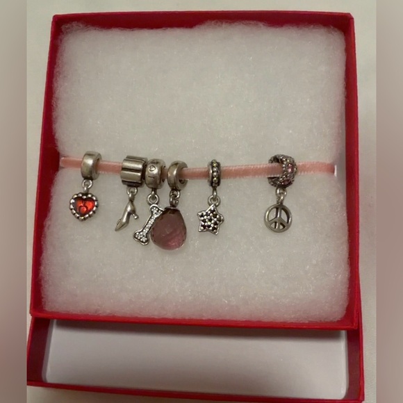 Pandora Elegant Silver Charm Bracelet Set - Picture 3 of 8